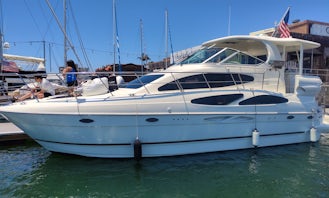 50ft Flybridge Motor Yacht Rental in Laguna Beach, California