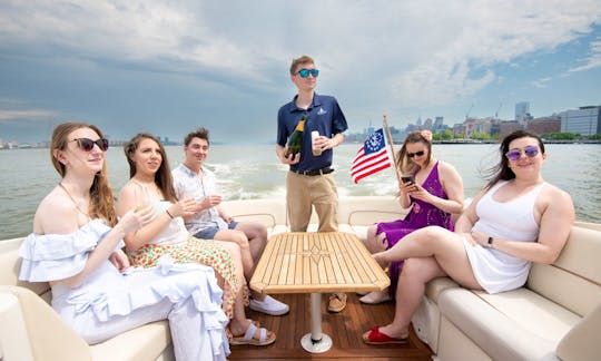 Champagne & Catered Birthdays, Anniversaries & Celebrations on a Luxury Yacht! Step Aboard at Manhattan's Chelsea Piers