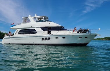 Luxury Carver 56 ft. Yacht in Niagara (Port Dalhousie)