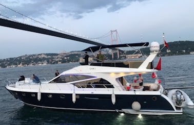 15 person Motor Yacht Rental in İstanbul, Turkey