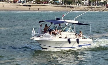 Alquiler de precioso barco Proline 30 en Puerto Vallarta, Jalisco