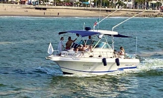 Lovely Proline 30 Boat Rental in Puerto Vallarta, Jalisco