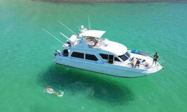 Navigator 51-Full Size Luxury Yacht