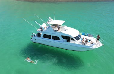 Navigator 51-Full Size Luxury Yacht