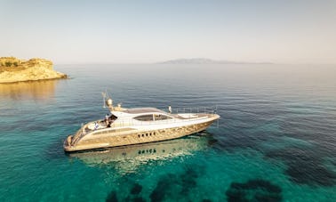 Arno Leopard 24m en alquiler en Mykonos