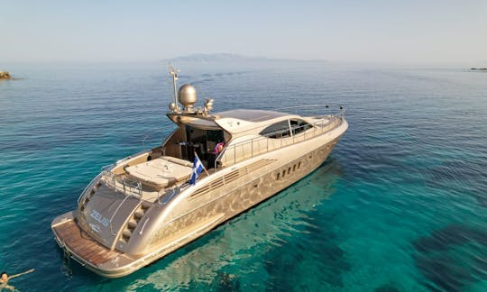 Arno Leopard 24m para alugar em Mykonos