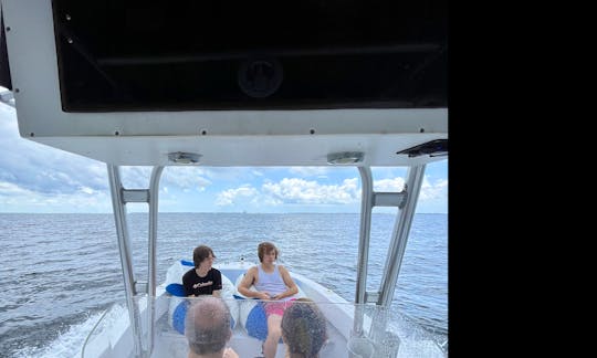 Private Crab Island Boat Tours