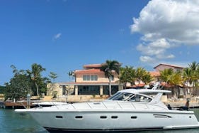Tiara 52 Sovran Motor Yacht Rental in La Altagracia, Dominican Republic
