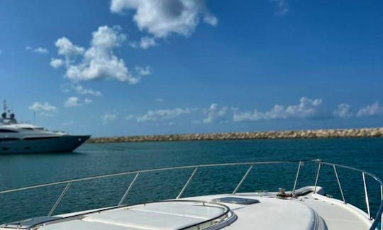 Tiara 52 Sovran Motor Yacht Rental in La Altagracia, Dominican Republic