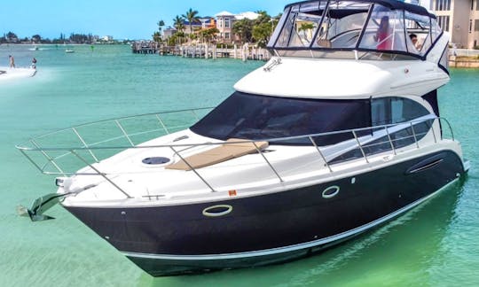 Meridian 45ft Motor Yacht Experience in Miami Beach, Florida