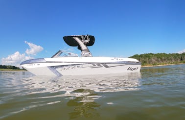 2019 Tige RZX3 Wakesurf boat available in Azle, Texas