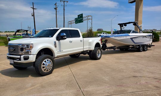 2019 Tige RZX3 Wakesurf boat available in Azle, Texas