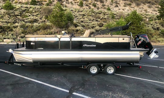 New 2022 Manitou 23' Tritoon Boat for rent in Stateline, Nevada