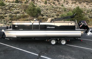 New 2022 Manitou 23' Tritoon Boat for rent in Stateline, Nevada