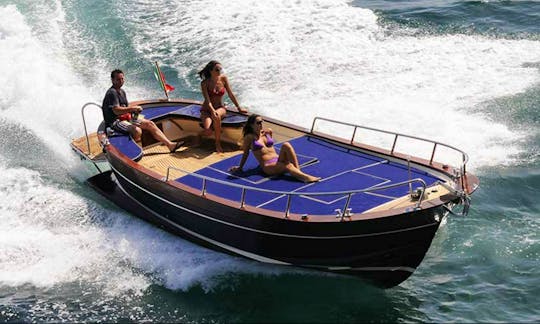 24' Athena Esposito Motorboat for rent in Piano di Sorrento