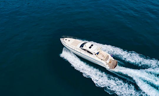58' Conam Rodriguez Motor Yacht Charter in Positano