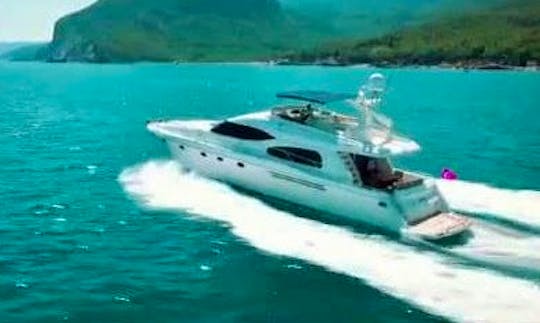 Sorridente, Luxury Yacht for Rent in Antalya