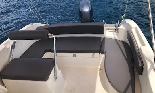 Marinello Powerboat with 60hp outboard for Rent in Hvar town