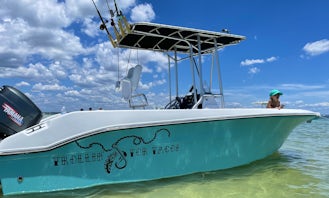22ft Angler Center Console for rent in Tarpon Springs, Florida ! GAS INCLUDED!