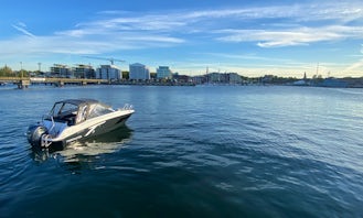 Powerboat cruise from Port Noblessner,Tallinn