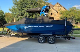 ''Gas Included'' Come WakeSurf on the Nautique G23 in Lake Grapevine