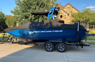 ''Gas Included'' Come WakeSurf on the Nautique G23 in Lake Grapevine