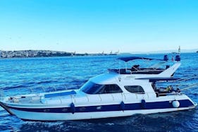 Luxury Mega Yacht Charter for 12 people in İstanbul