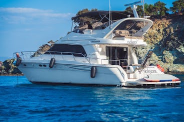 *DISCOUNTED* Charter 52ft Motor Yacht in Poli Crysochous