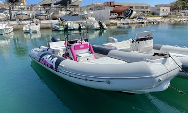 BWA 680 RIB - 9 personnes