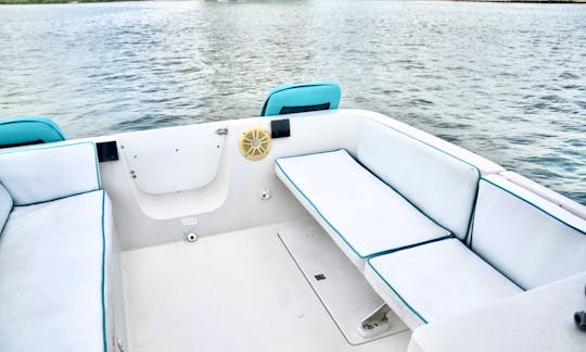 30ft Power Catamaran for rent in Miami, Florida!