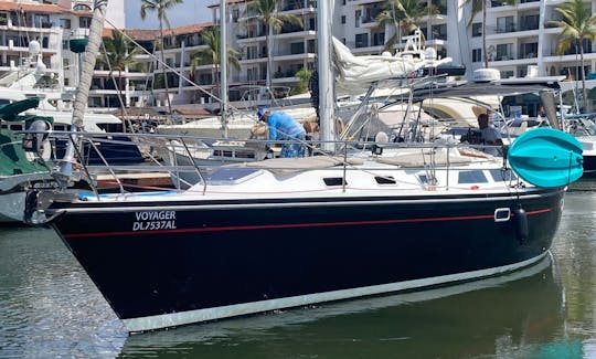 Location d'un magnifique yacht Catalina de 42 pieds à Puerto Vallarta