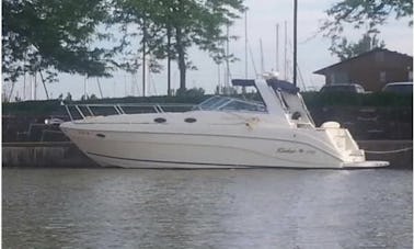 Location de yacht à moteur Cruiser de 36 pieds à Lewisville, Texas