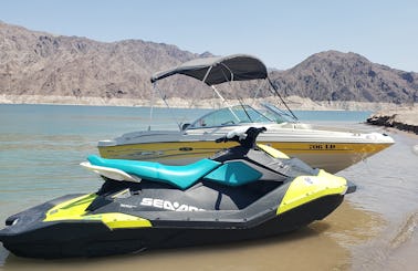 Sea Ray Sport 18' / 2019 JET SKI Package - Wake Surf, Foil Board, Yoga, Fish and Pull Tube in Las Vegas