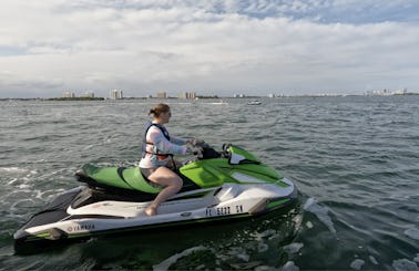 2021 Yamaha Waverunner for Rent in Miami!