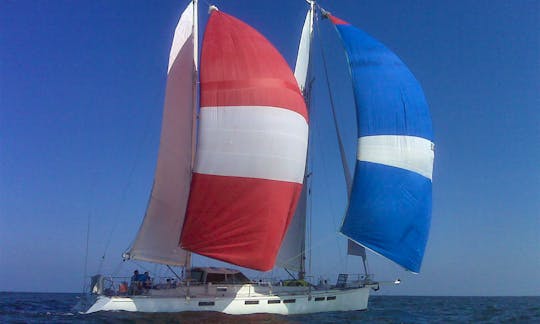 Sail with us aboard our 64’ sailing yacht Artemis. Gloucester MA. Meal included!