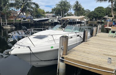 Chaparral Cabin Cruiser for Rent in Dania Beach, Florida