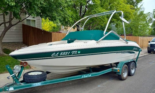 Horsetooth 22ft Boyde Carter Tubing and Wakeboard Boat in Loveland