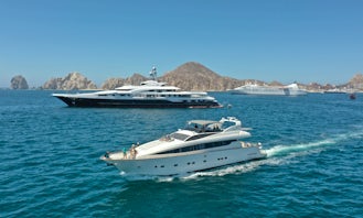 AVANTE 97 Luxury Cabo Yacht Charter