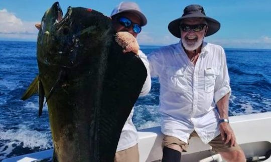 Fishing Charter in Quepos costa rica