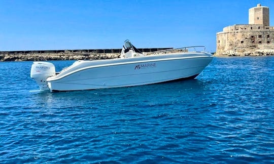 AS Marine 570 Powerboat for Rental