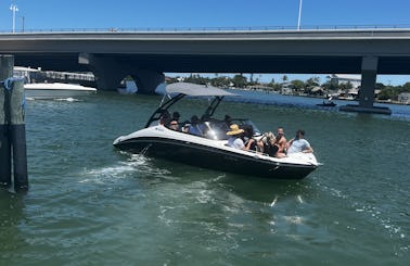 The Perfect Boat For Your Sandbar Trip