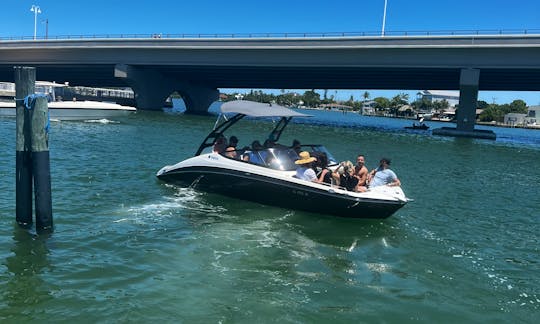 The Perfect Boat For Your Sandbar Trip