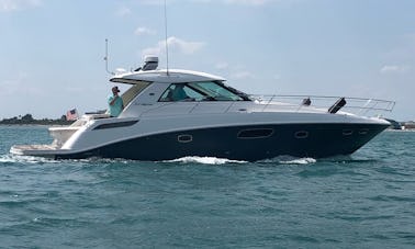 Yacht à moteur Sea Ray de 50 pieds à Fort Lauderdale Ne louez pas un vieux bateau quand vous êtes nouveau