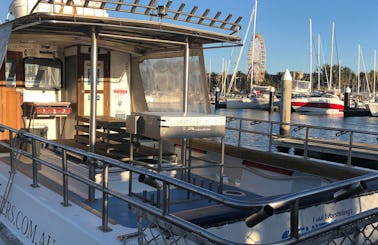 Fishing Charter vessel for up to 20 people in Geelong, Victoria