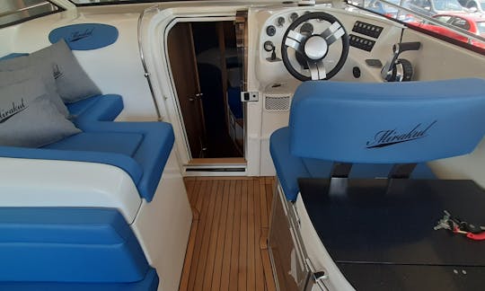 Charter Mirakul 30 Hardtop - Brand new Motor Yacht in Biograd na Moru, Croatia