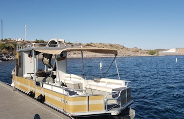 🌴30ft Pontoon Party Boat for Rent on Lake Pleasant