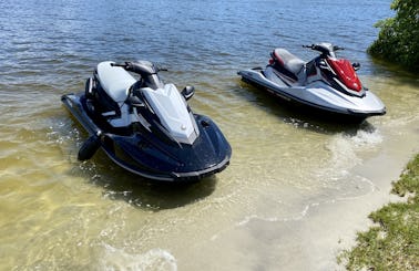 Yamaha EX Deluxe and EX Sport Jetskis for Rent in Tampa Bay Area