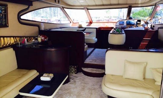Luxurious Custom Motor Yacht Charter in Istanbul - Friends and Family!