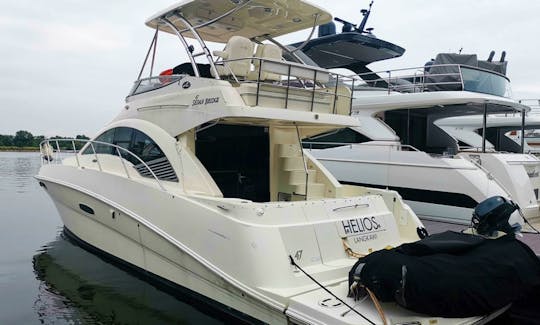 Searay 47 Power Yacht@ Puteri Harbour - Helios