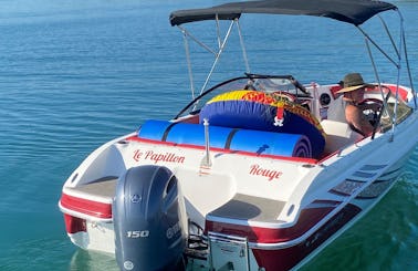 2019 Larson LX 185 Runabout Deck Boat Rental in Canyon Lake